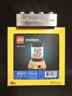 LEGO 6605179 2025 Insiders Fish Tank New Limited Edition Exclusive