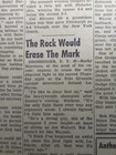 SEPT 21, 1953 NEWSPAPER #2700- BOB SCHOONMAKER, UNIVERSITY OF MISSOURI FOOTBALL  — photo 5