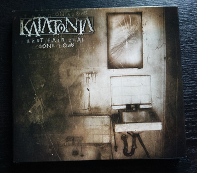 KATATONIA  (Swe) - Last Fair Deal Gone Down  Digipack CD  Paradise Lost