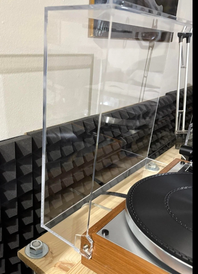 Thorens TD165 MK1 / TD160 MK1 / TD145 MK1 Turntable Dust Cover - Image 2 of 4