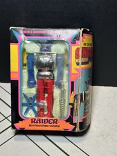 Mattel Shogun Warriors Raider Die-Cast Metal Robot Vintage 1977 with Box