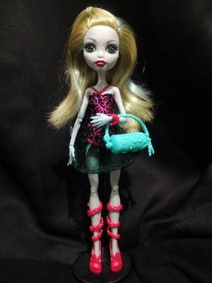 Monster High Dance Class Lagoona Blue Puppe, G1, 2012 BESCHREIBUNG LESEN 