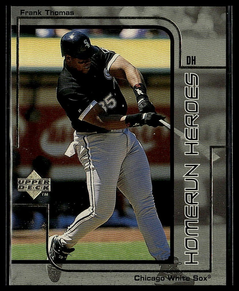 Frank Thomas *HOF* 1999 UD Choice #H8