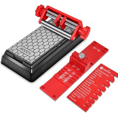 Chisel Sharpening Jig, Wood Honing Guide for Chisels and Planes Width 0.1'' to...