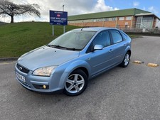 FORD FOCUS STYLE 125 BLUE PETROL 5 DOOR LOW MILAGE HISTORY PX WELCOME CLEAN