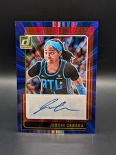 2025 Panini Donruss WNBA Signature Series Jordin Canada (AU) Blue Laser /25