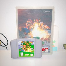 Super Mario 64 Games For Nintendo N64 US Version 1996 w/Manual