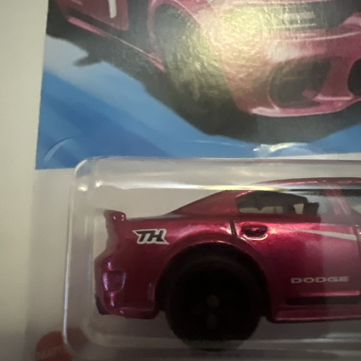 Hot Wheels '20 Dodge Charger Hellcat Super Treasure Hunt 2025 N