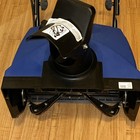 Snow Joe 13.5-amp 18inch Electric Snow Thrower With Light (EUC) Used Once — photo 2