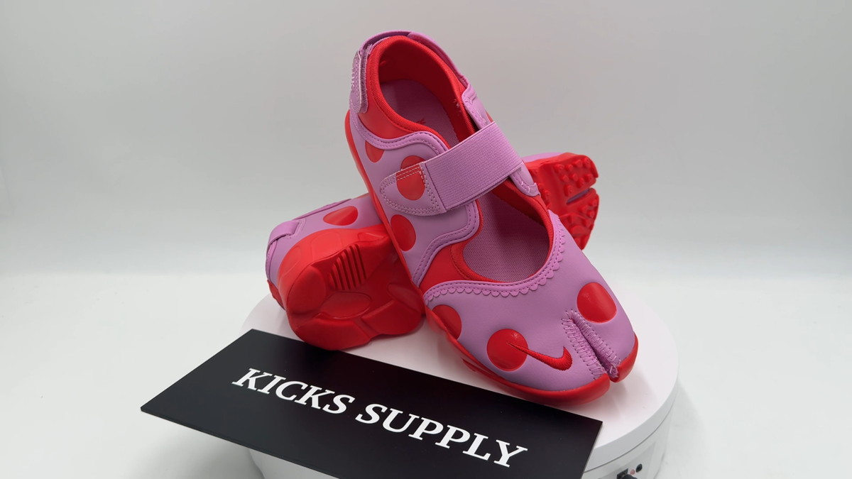 Nike WMNS Air Rift IR1226-500 Lt Magenta Crimson Women's Shoes US