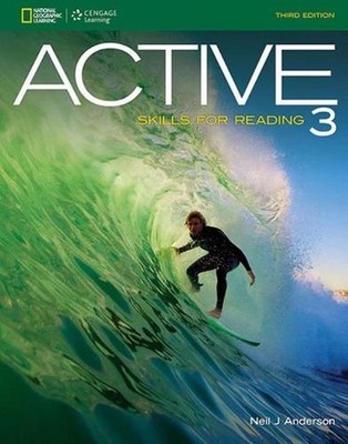 ACTIVE Skills for Reading 3 by Neil Anderson (English) Paperback Book