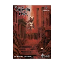 Blackoath RPG  Vaelorian Codex #1 - The Official Ker Nethalas Zine (POD, Bl EX