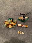 New Lego Star Wars Smart Play: Yoda’s Hut and Jedi Training Building Toy 75422