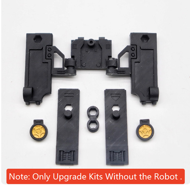 Upgrade Kit Backpack Foot Shoulder Wheel 3D DIY For Legacy Armada Wheeljack