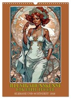 Illustrationskunst Der Belle ÉPoque (Wandkalender 2026 Din A3 Hoch), Calvendo...