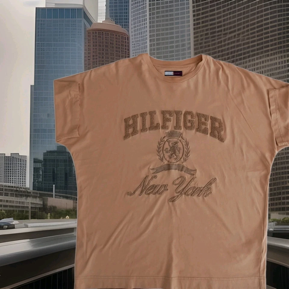 tommy hilfiger homme Tee-shirt Ocasion Neuf - Photo 1/4