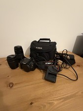 Canon EOS 100D (Includes 2 Lenses and Camera Bag) Excellent Condition