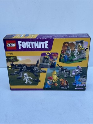 LEGO Fortnite 77075 Peely & Sparkplug s Camp 250 Teile Set 7+ Bonus Outfit Neu.
