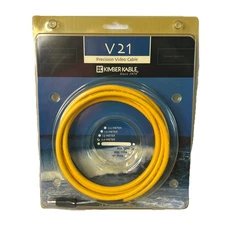 Kimber Kable V-21 *NEW OLD STOCK*  2  METER WITH RCA CONNECTORS Illuminations