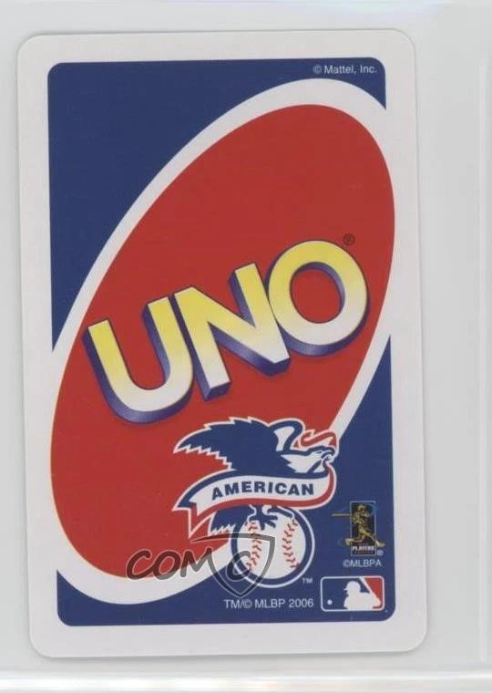 2006 Uno Stars of the American League Collector's Tin Carl Crawford #3R - Image 2 of 2