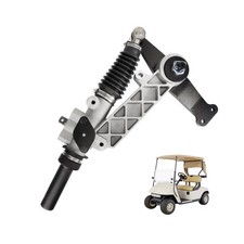 EZGO Steering Rack, Golf Cart Steering Gear Box Assembly Fit for 1994.6-2001 ...