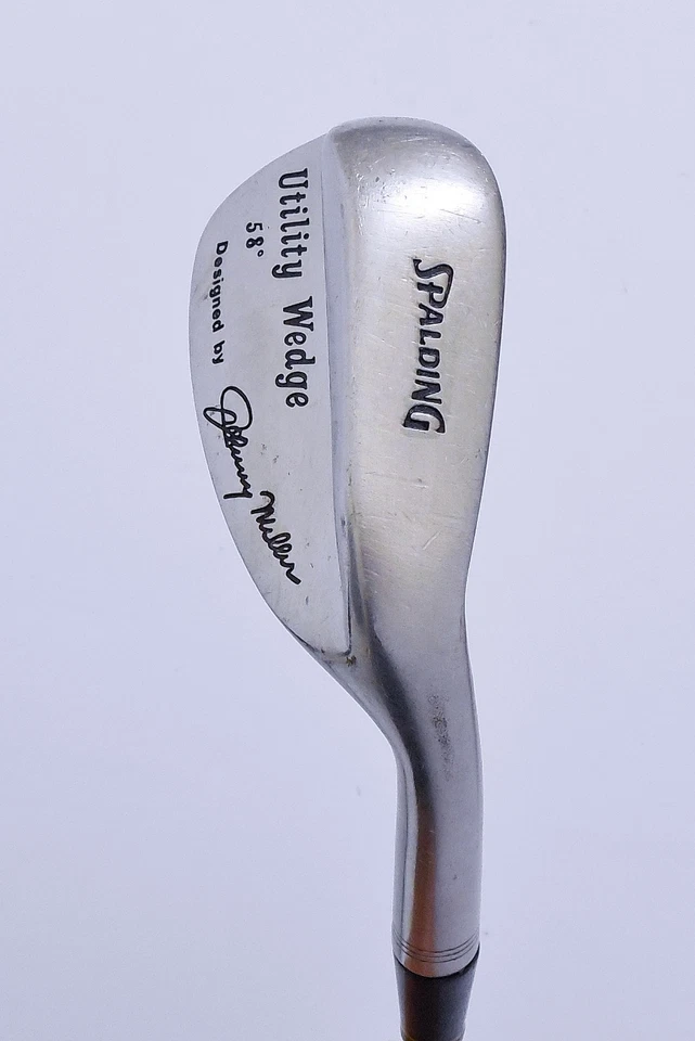 Spalding Johnny Miller Utility Wedge 58* Dynamic Gold 35.75" - Image 2 of 4