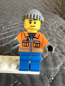 LEGO 3181 Passenger Plane MISSING: 2 MINIFIGS & The #1 Manual &bull; NO BOX