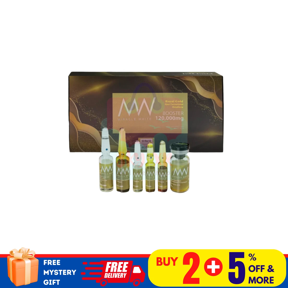 Sérum Blanchissant Et Anti-âge Aux Cellules Recombinées, Acide Hyaluronique, Vitamine C - Neuf