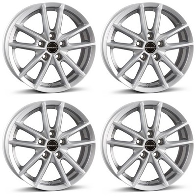 4 Borbet Wheels W 8.0x18 ET44 5x112 SIL for Mini Cabrio Clubman Cooper S Country