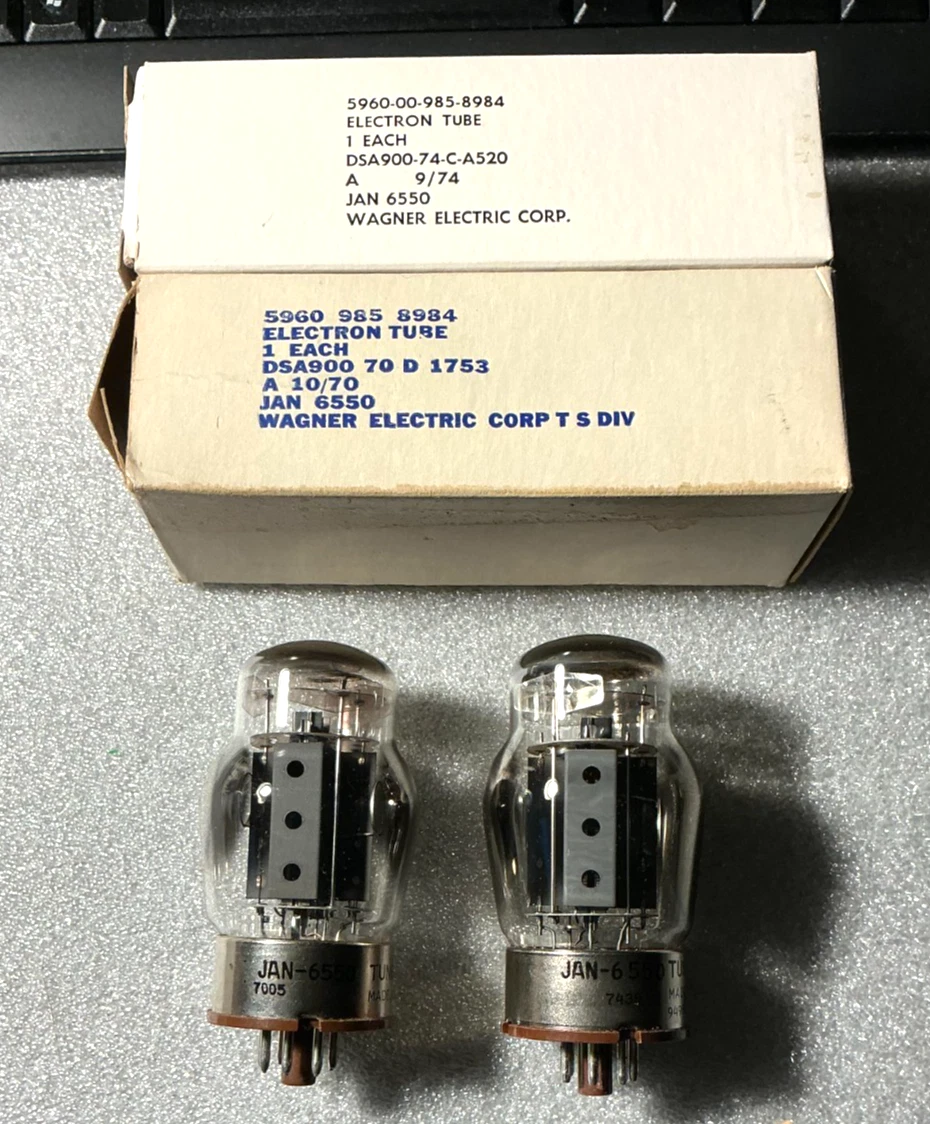 Tung Sol 6550 for sale - eBay