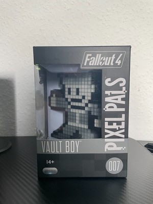 PDP Pixel Pals Vault Boy 007 Fallout 4 - Sehr guter Zustand - inkl. OVP