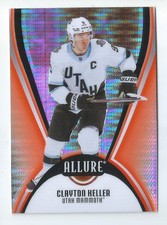 2025-26 CLAYTON KELLER UD ALLURE ORANGE SLICE ROOKIE CARD # 89. rookie card picture
