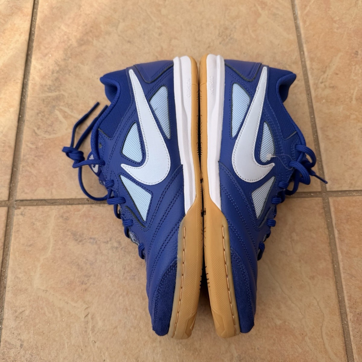 Nike Gato Futsal Indoor Soccer Men’s Shoes Size 9 Deep Night / Aluminium Buy Nike Gato Men main image 2