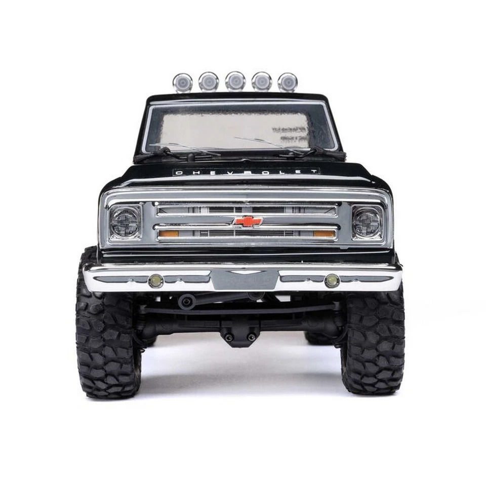 Axial AXI00001V2T4 SCX24 1967 Chevrolet C10 1:24 4WD-RTR Schwarz - Bild 3 von 4