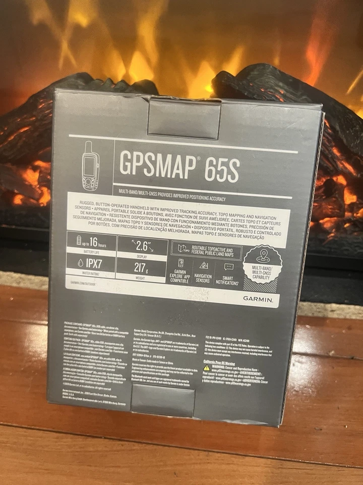 Garmin GPSMAP 65s Operated Handheld with Altimeter and Compass Satellite GPS - Image 3 of 4