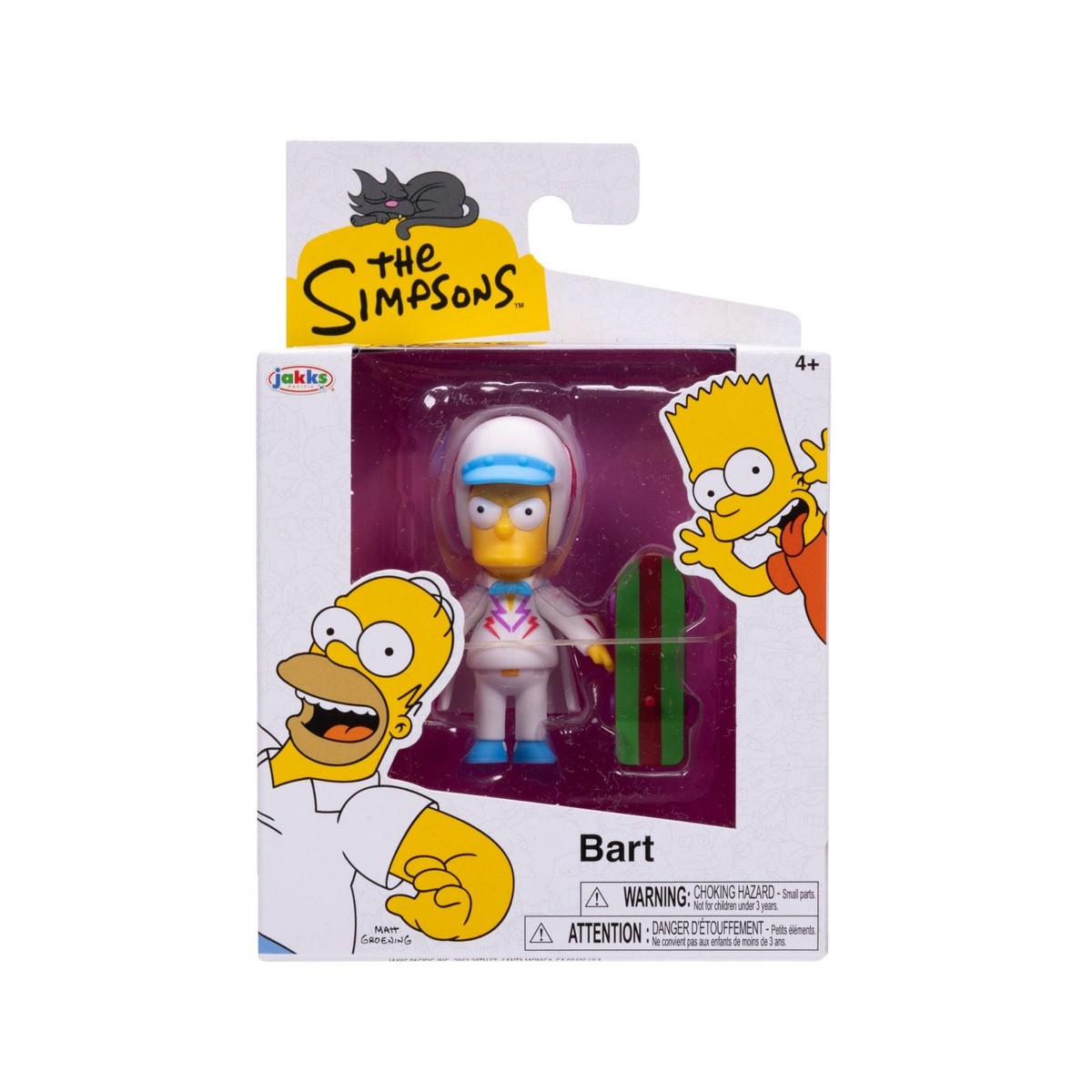 Case of 12 Daredevil Bart - The Simpsons 2.5