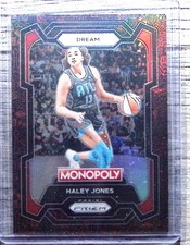2024 Panini Prizm Monopoly WNBA #43 Haley Jones Red Classic Icons Prizms