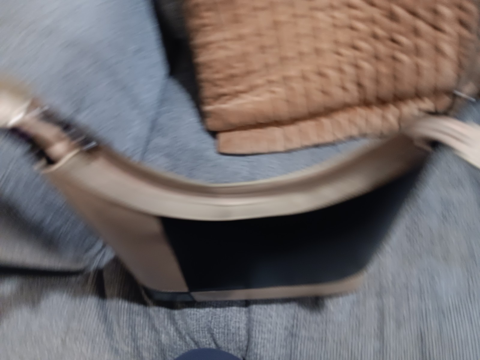 Vintage Daniela Moda Leather Structured Handbag, … - image 5