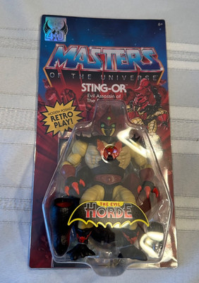 Mattel Creations Exclusive Masters of the Universe Origins Sting-Or figure MOTU