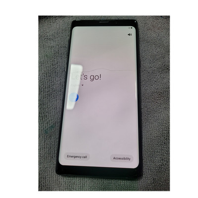 Samsung Galaxy Note9 Smartphone BLACK SM-N960U Android Wi-Fi Mobile