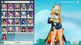 Genshin Impact AR 60 America - Raiden Shogun C3 - Ayaka C3 - Hu Tao C1 - Mavuika