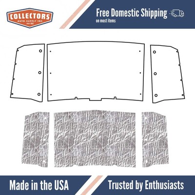 1961-66 Ford Truck F-100 Under Hood Cover-Smooth AcoustiHood Kit | QRS-FORD 6166