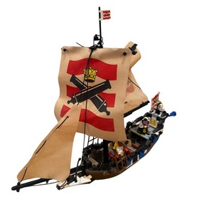 RARE 1992 LEGO System #6271 Imperial Flagship - Complete With Box & Manual