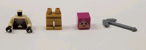 ®Lego Minecraft - Huntress minifigure - min095 mini figure minifigures- VGC - #L - Picture 5 of 5