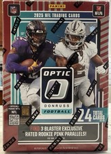 2025 Panini Donruss Optic NFL Football Pink Blaster Box - New / Sealed
