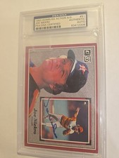 1983 Donruss Action All Stars - Joe Niekro #51 Authentic Autograph PSA Certified