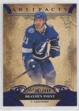 2020-21 Upper Deck Artifacts Blue Sapphire 391/499 Brayden Point #44 05zc