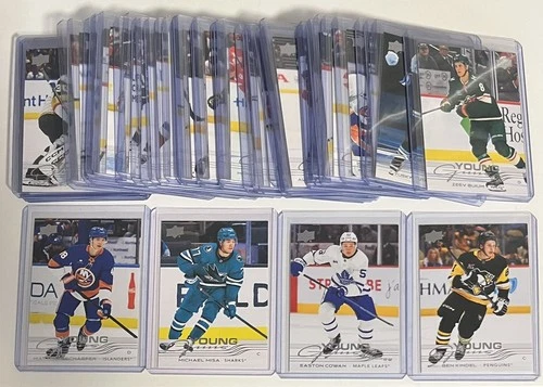 2025-26 Upper Deck Series 2 Complete Set #251-500 w/ Young Guns + Schaefer