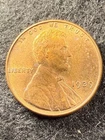 1939 Lincoln Wheat Cent Penny ~ RED UNCIRCULATED - FREE SHIPPING!