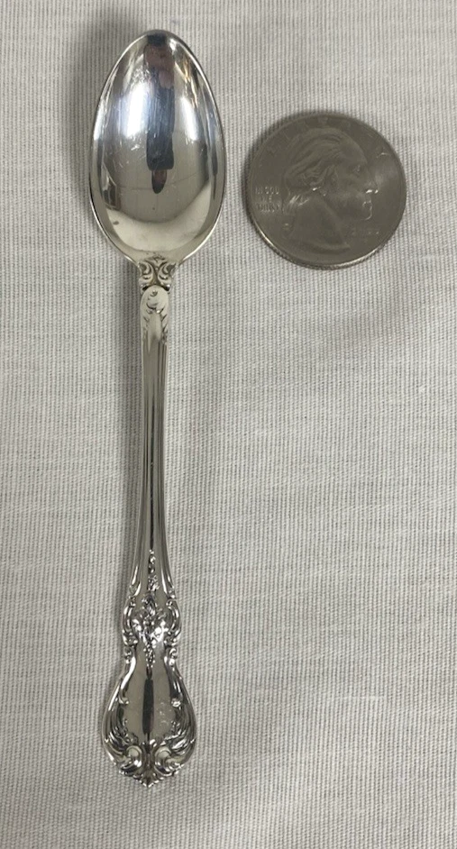 Old Master by Towle 纯银 4 件套 Demitasse 勺子 4.2 — 第 2/4 张图片